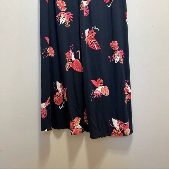 Reitmans Floral Maxi Skirt Skirt Size M - Picture 6 of 10